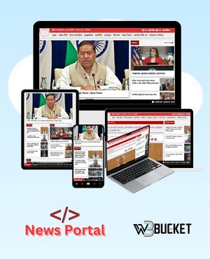 News Portal - WordPress