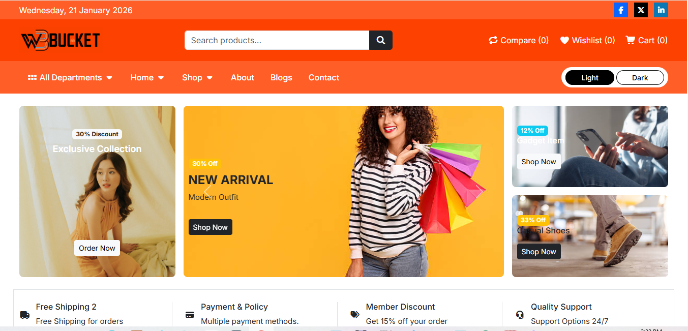 E-Commerce - WordPress - Image 2