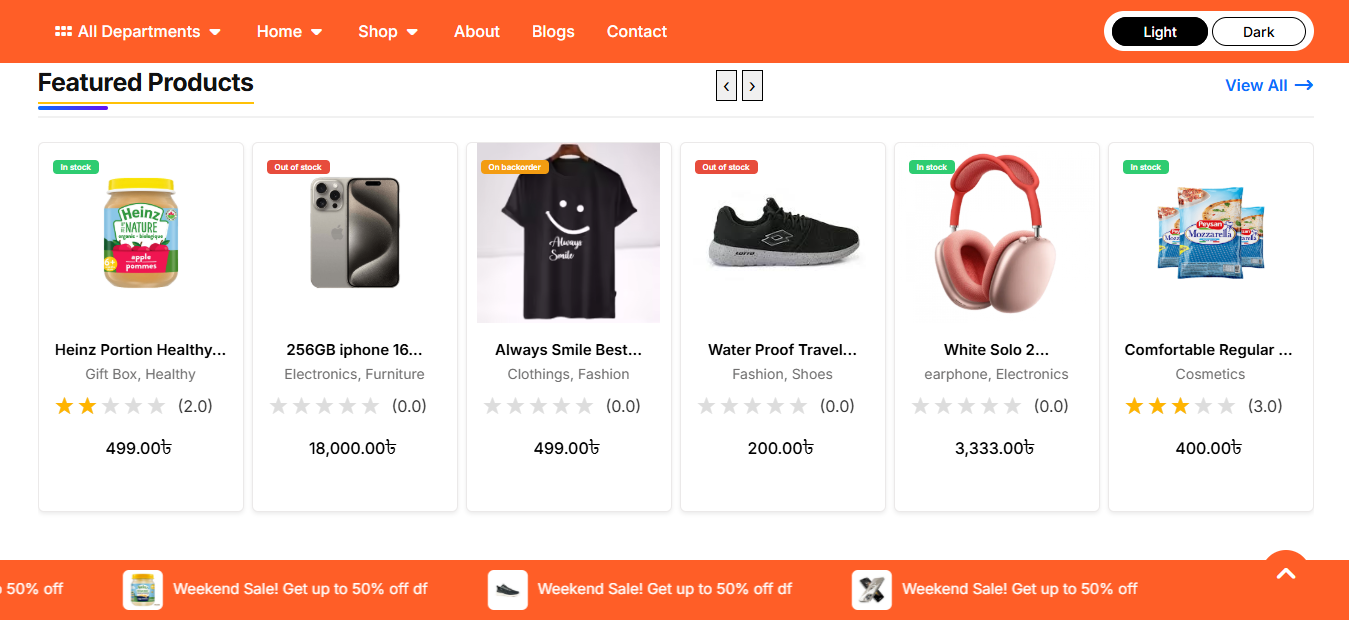 E-Commerce - WordPress - Image 3