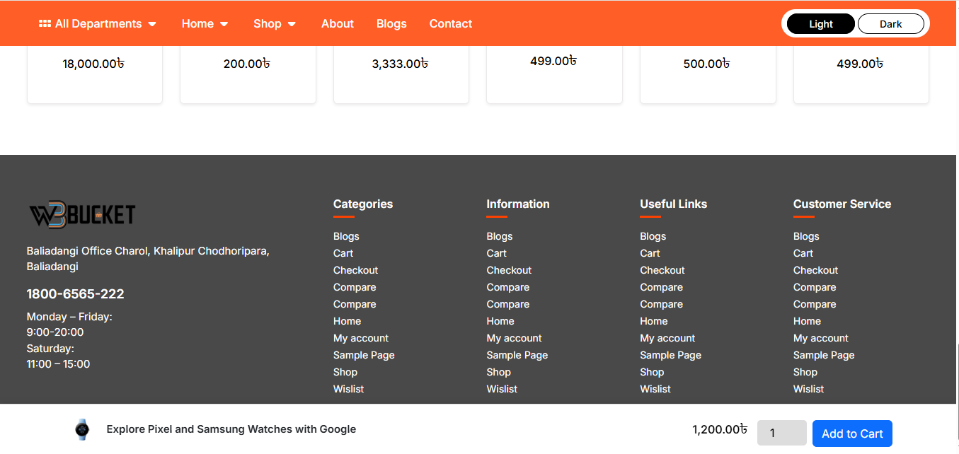 E-Commerce - WordPress - Image 4