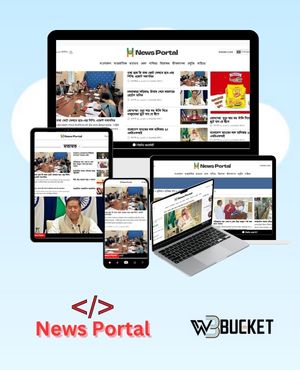 News Portal - WordPress
