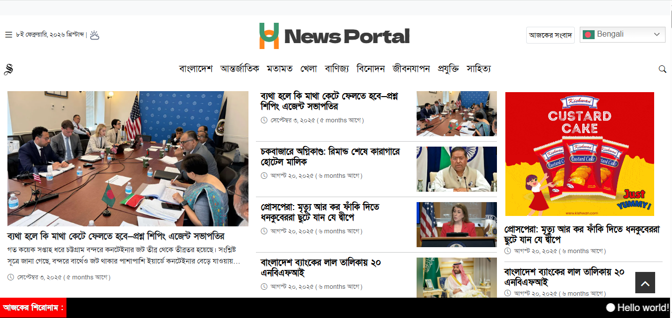 News Portal - WordPress - Image 2