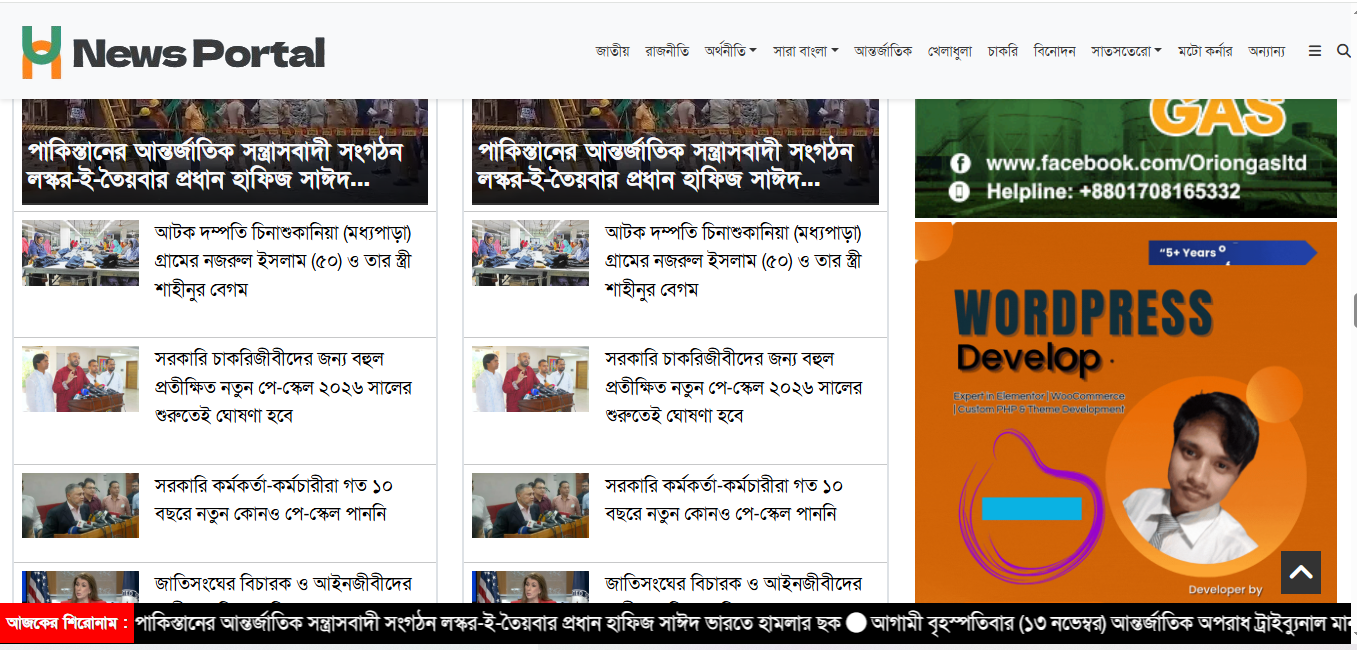News Portal - WordPress - Image 4